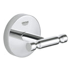GROHE 40461001 Baucosmopolitan Robe Hook - Chrome