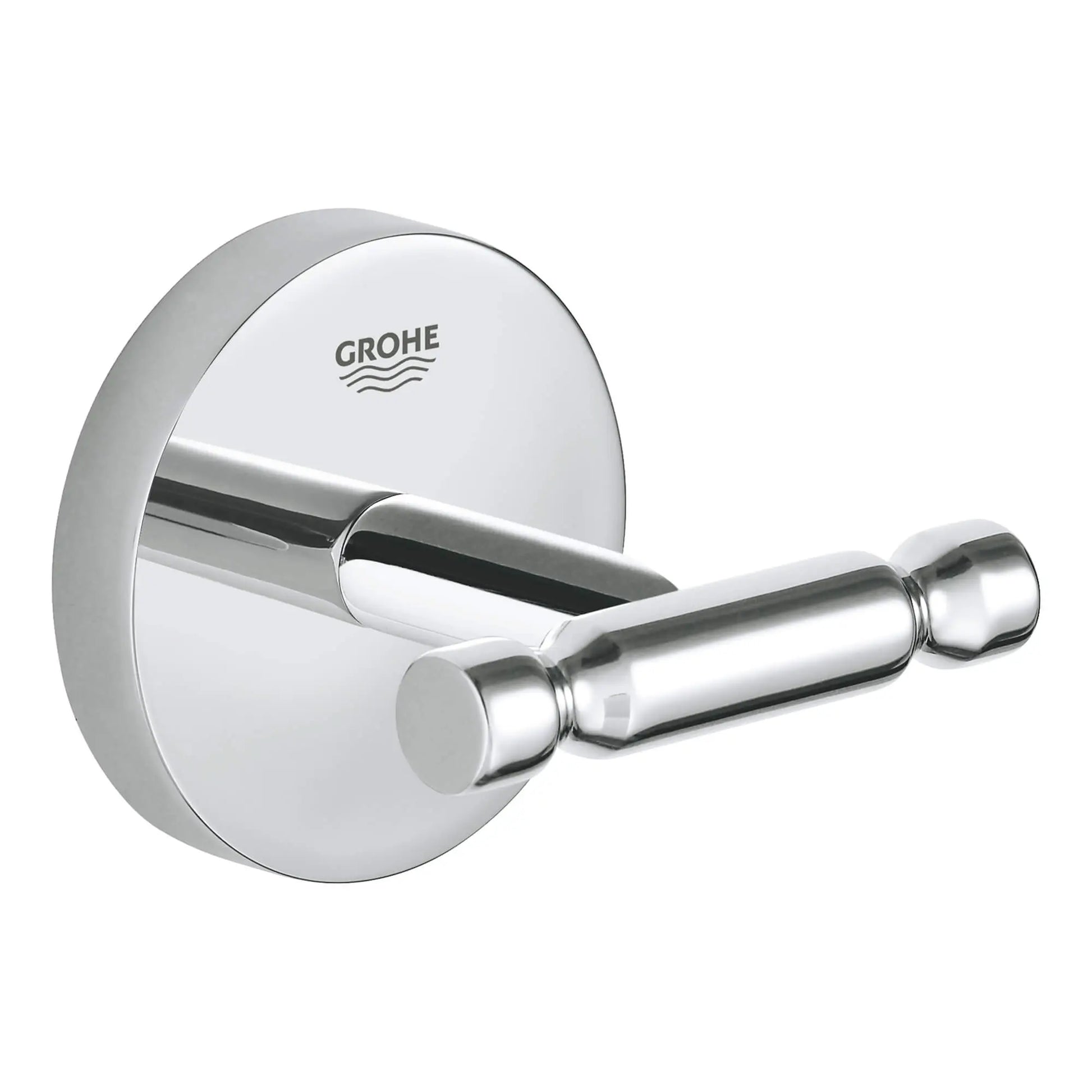 GROHE 40461001 Baucosmopolitan Robe Hook - Chrome