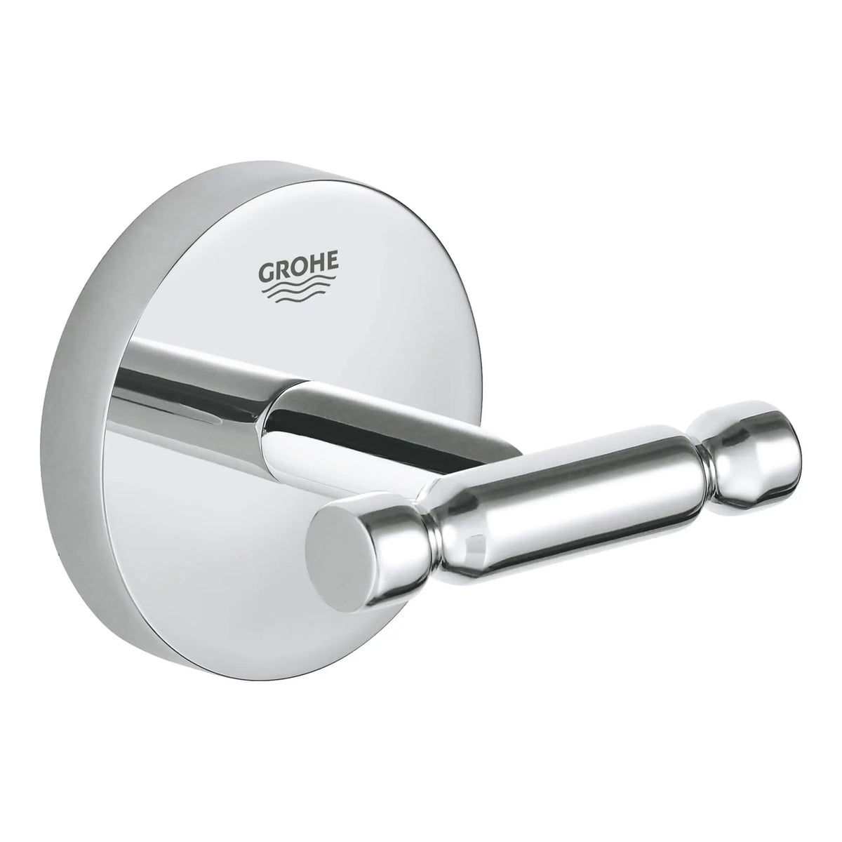 GROHE 40461001 Baucosmopolitan Robe Hook - Chrome
