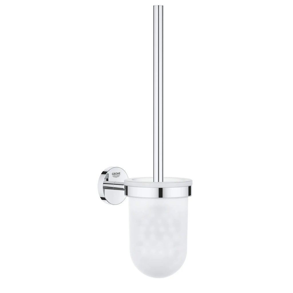 GROHE 40463001 Baucosmopolitan Toilet Brush Set - Chrome