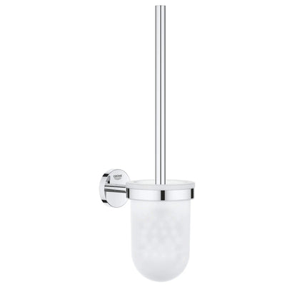 GROHE Baucosmopolitan Toilet Brush Set - Chrome, 40463001