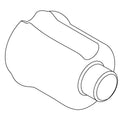 KOHLER Gray Silicone Plug, K-1597290