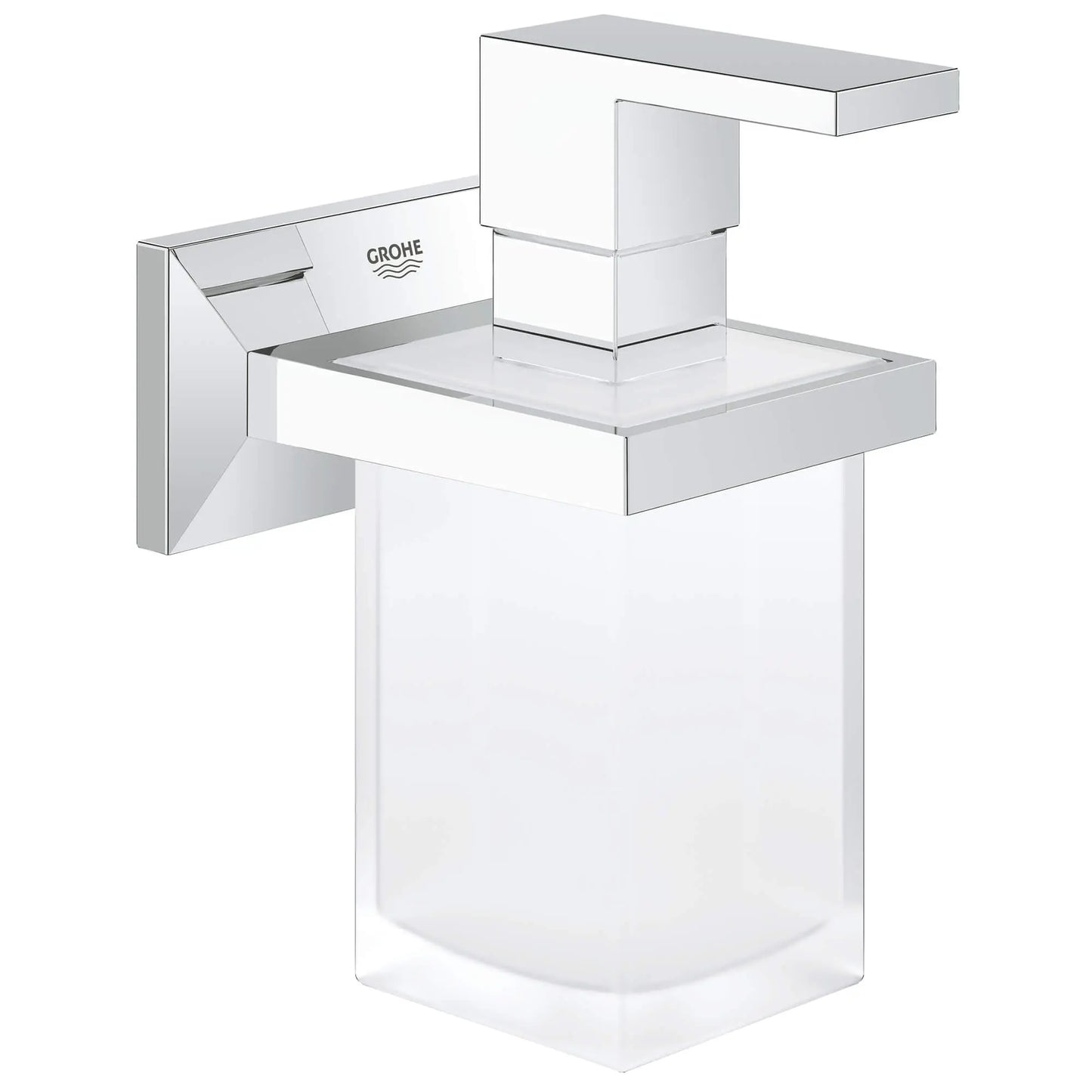 GROHE 40494000 Allure Brilliant Soap Dispenser with Holder - Chrome
