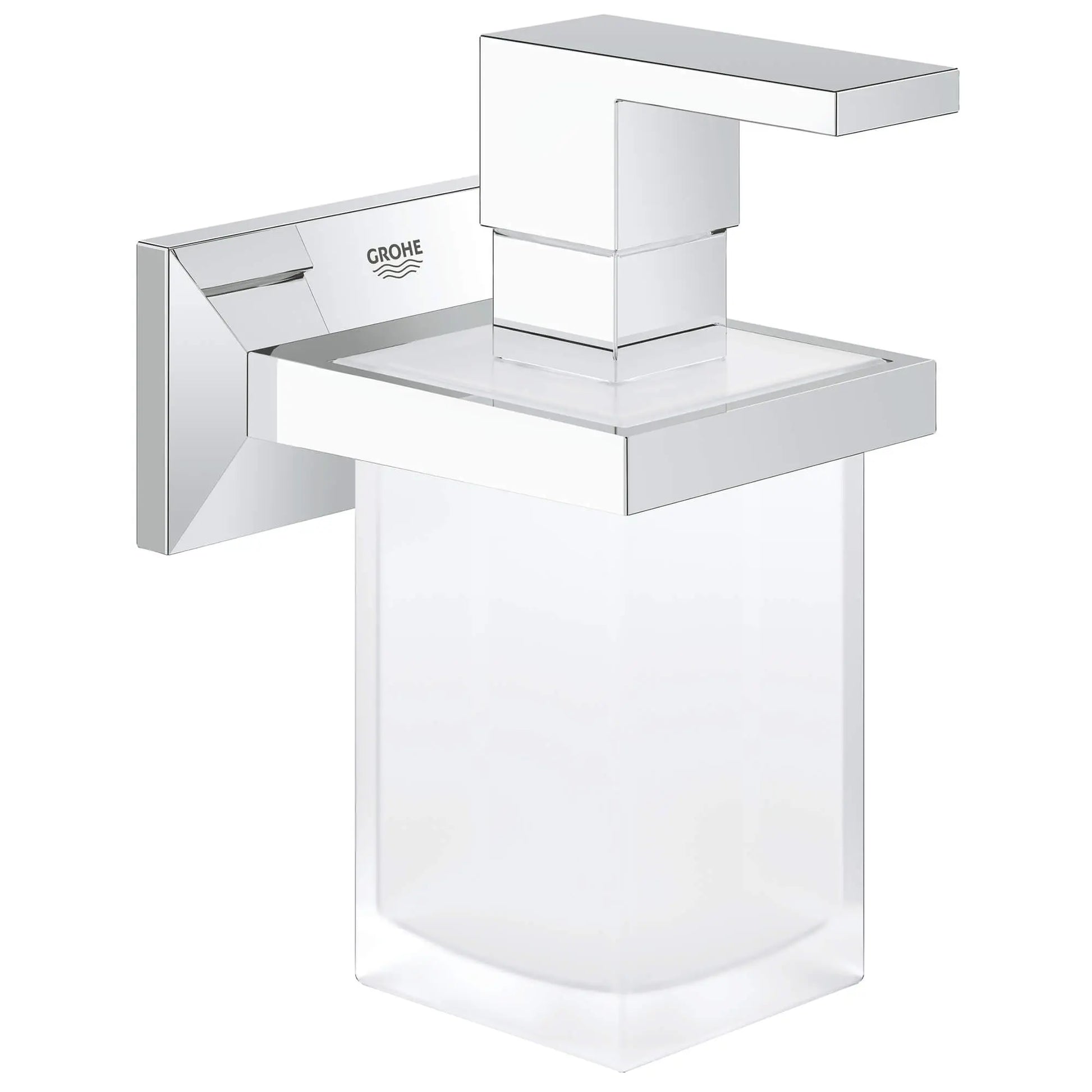 GROHE 40494000 Allure Brilliant Soap Dispenser with Holder - Chrome