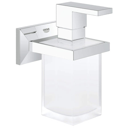 GROHE 40494000 Allure Brilliant Soap Dispenser with Holder - Chrome