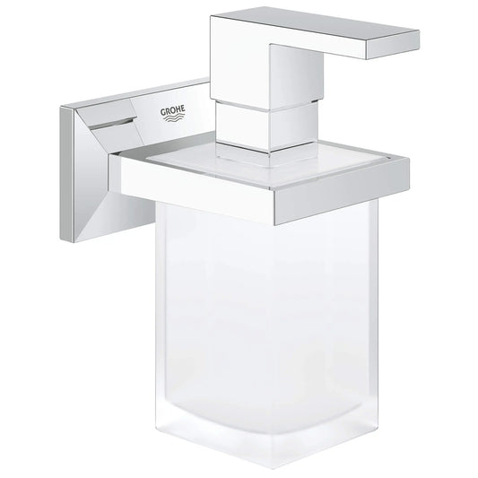 GROHE 40494000 Allure Brilliant Soap Dispenser with Holder - Chrome