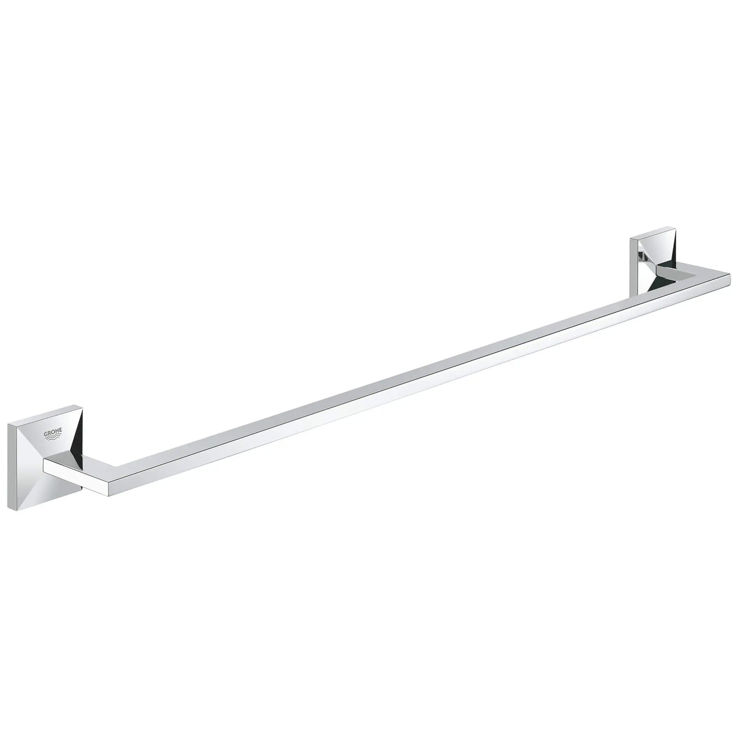 GROHE 40497000 Allure Brilliant 24" Towel Bar - Chrome