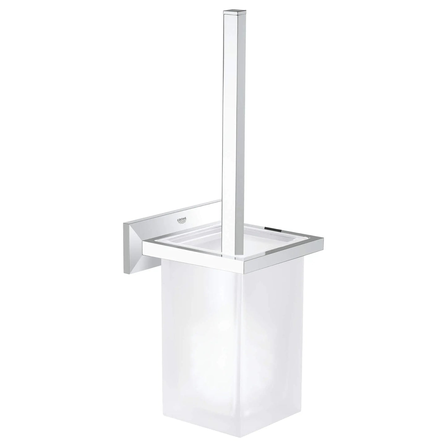 GROHE 40500000 Allure Brilliant Toilet Brush Set - Chrome