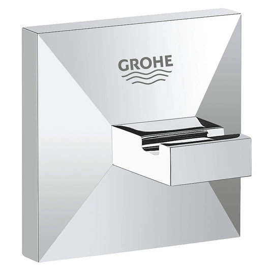 GROHE 40498000 Allure Brilliant Robe Hook - Chrome