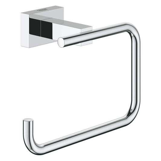 GROHE 40507001 Essentials Cube Paper Holder - Chrome