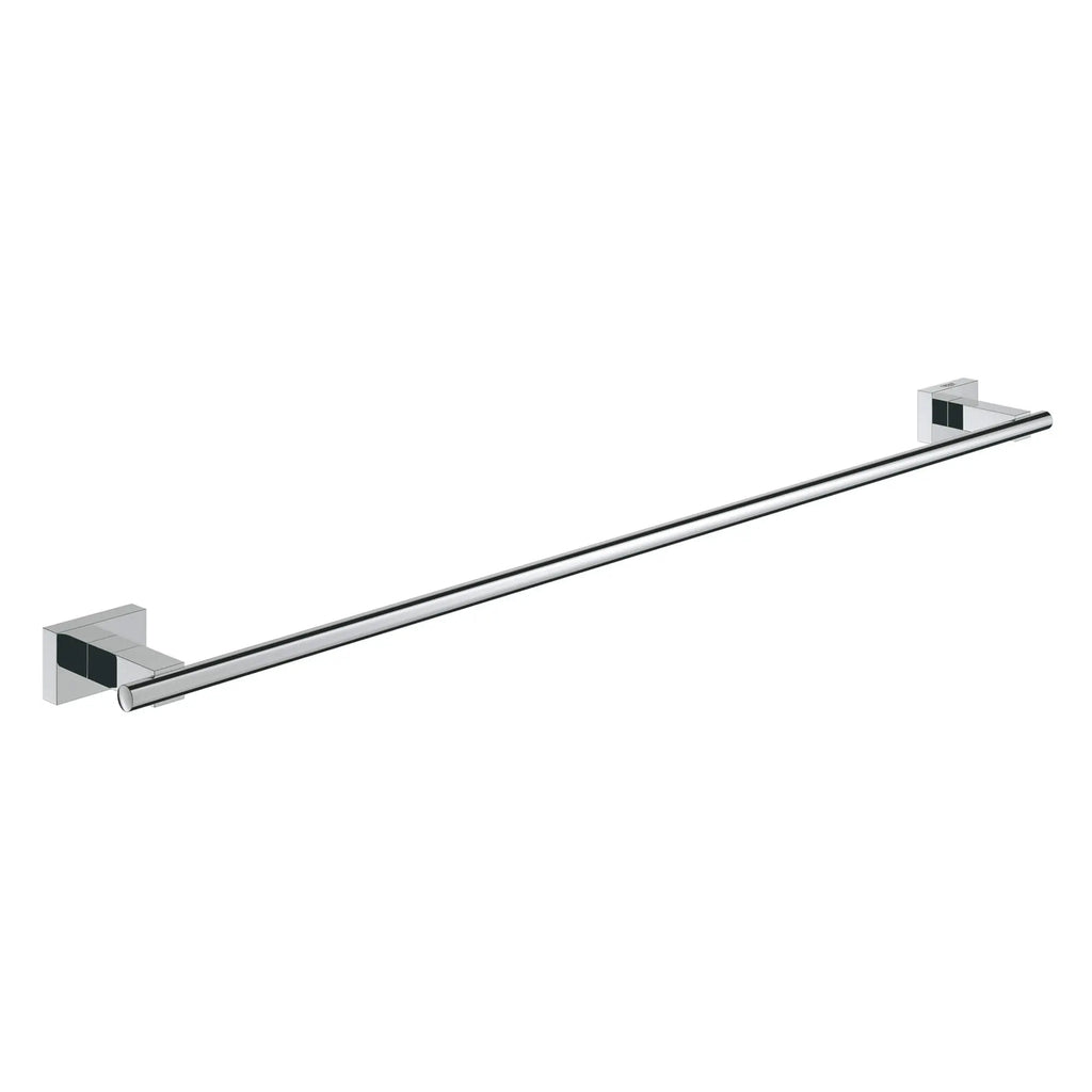 GROHE 40509001 Essentials Cube 24" Towel Bar - Chrome
