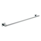 GROHE 40509001 Essentials Cube 24" Towel Bar - Chrome