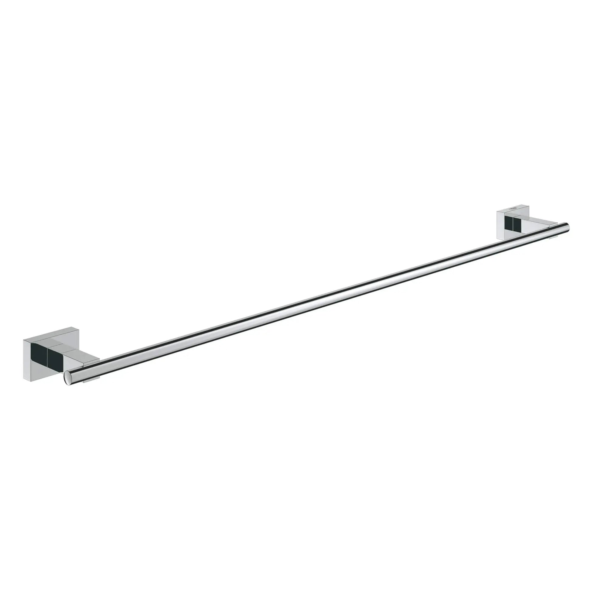 GROHE 40509001 Essentials Cube 24" Towel Bar - Chrome