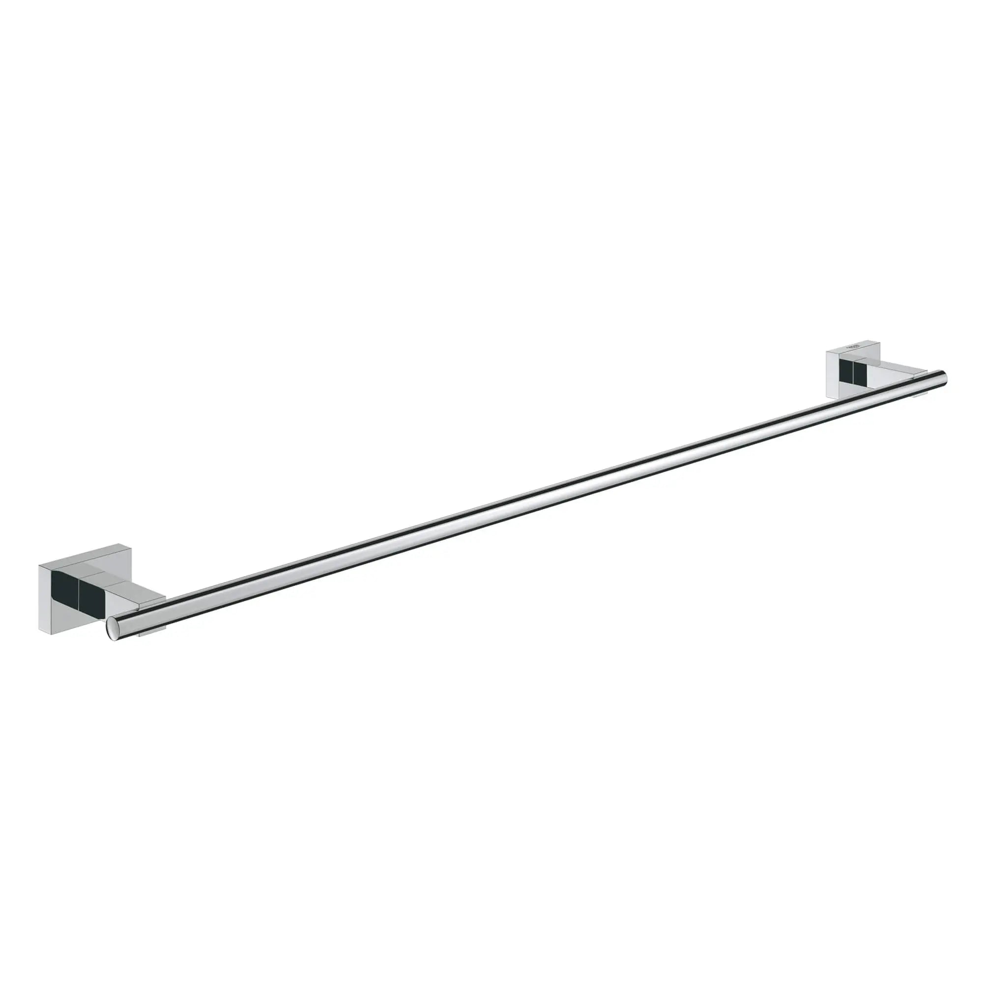 GROHE 40509001 Essentials Cube 24" Towel Bar - Chrome