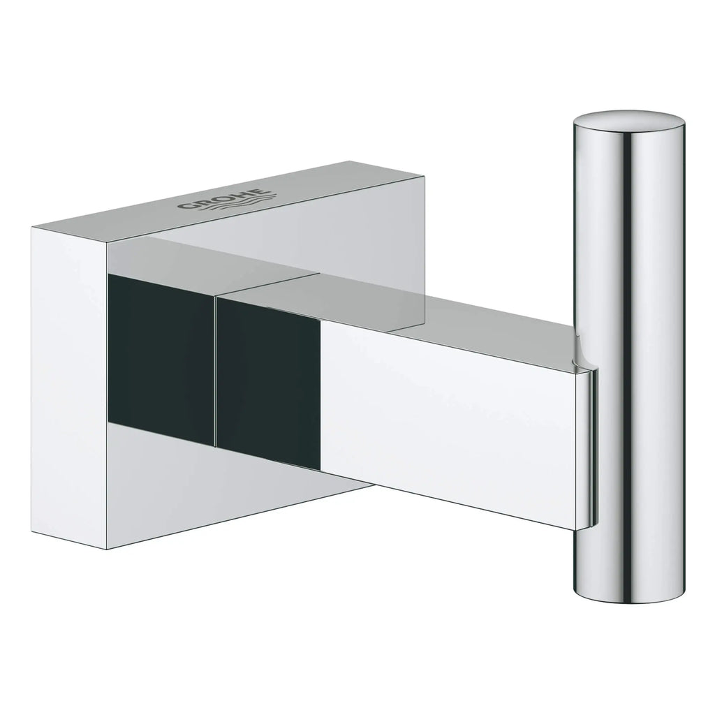 GROHE 40511001 Essentials Cube Robe Hook - Chrome