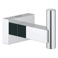 GROHE 40511001 Essentials Cube Robe Hook - Chrome