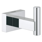 GROHE 40511001 Essentials Cube Robe Hook - Chrome