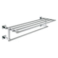 GROHE 40512001 Essentials Cube 23 5/8" Multi-Towel Rack - Chrome