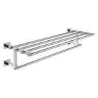 GROHE 40512001 Essentials Cube 23 5/8" Multi-Towel Rack - Chrome