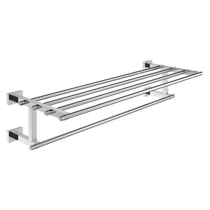 GROHE Essentials Cube 23 5/8" Multi-Towel Rack - Chrome, 40512001