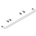 KOHLER Towel Bar 30" And Knob Kit - Matte Black, K-1599686-02-BL