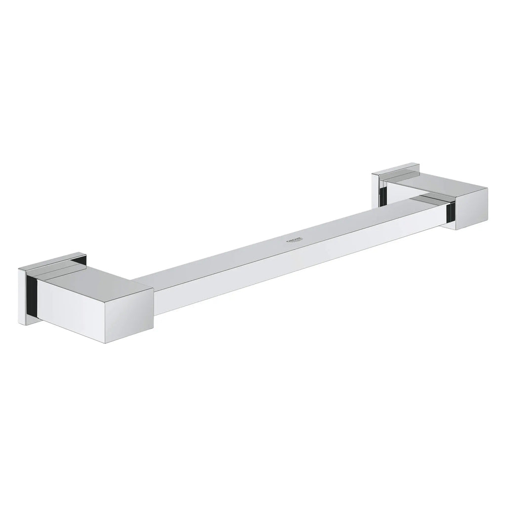 GROHE 40514001 Essentials Cube 12" Grab Bar - Chrome