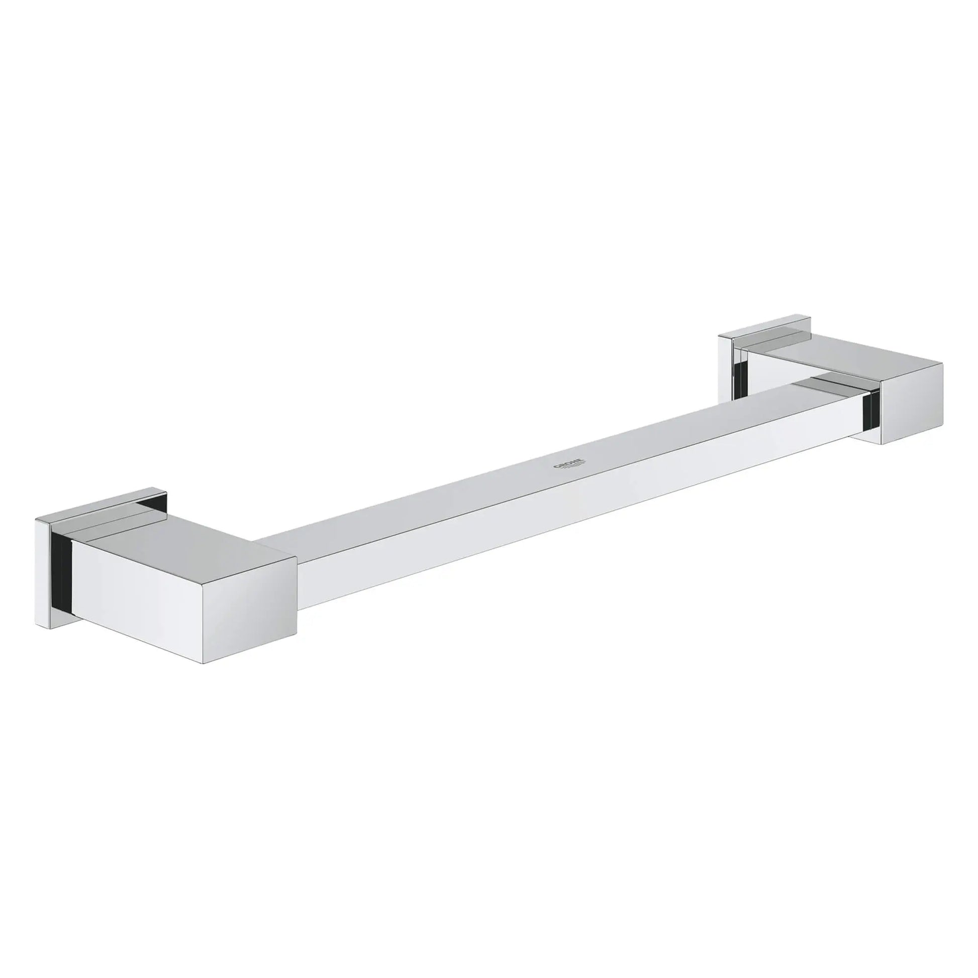 GROHE 40514001 Essentials Cube 12" Grab Bar - Chrome