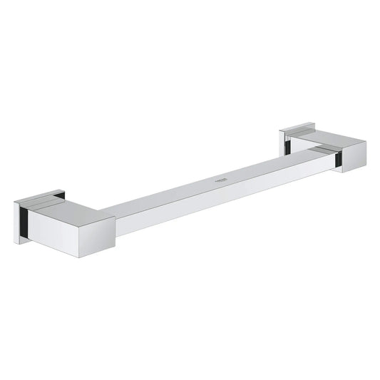GROHE 40514001 Essentials Cube 12" Grab Bar - Chrome