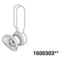 KOHLER Handle Service Kit - Vibrant Brushed Moderne Brass, K-1600303-2MB
