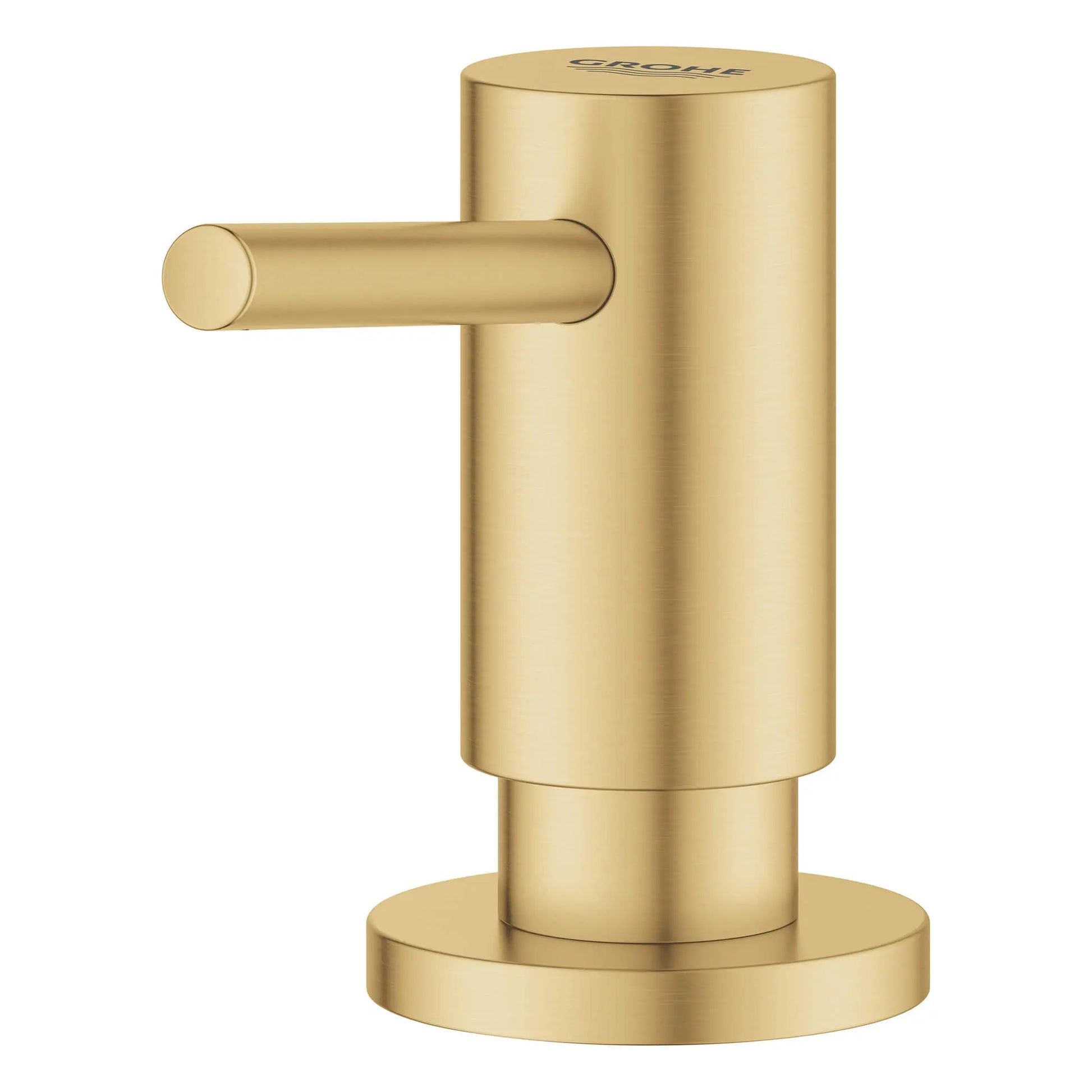 GROHE 40535GN0 Cosmopolitan Soap Dispenser - Brushed Cool Sunrise