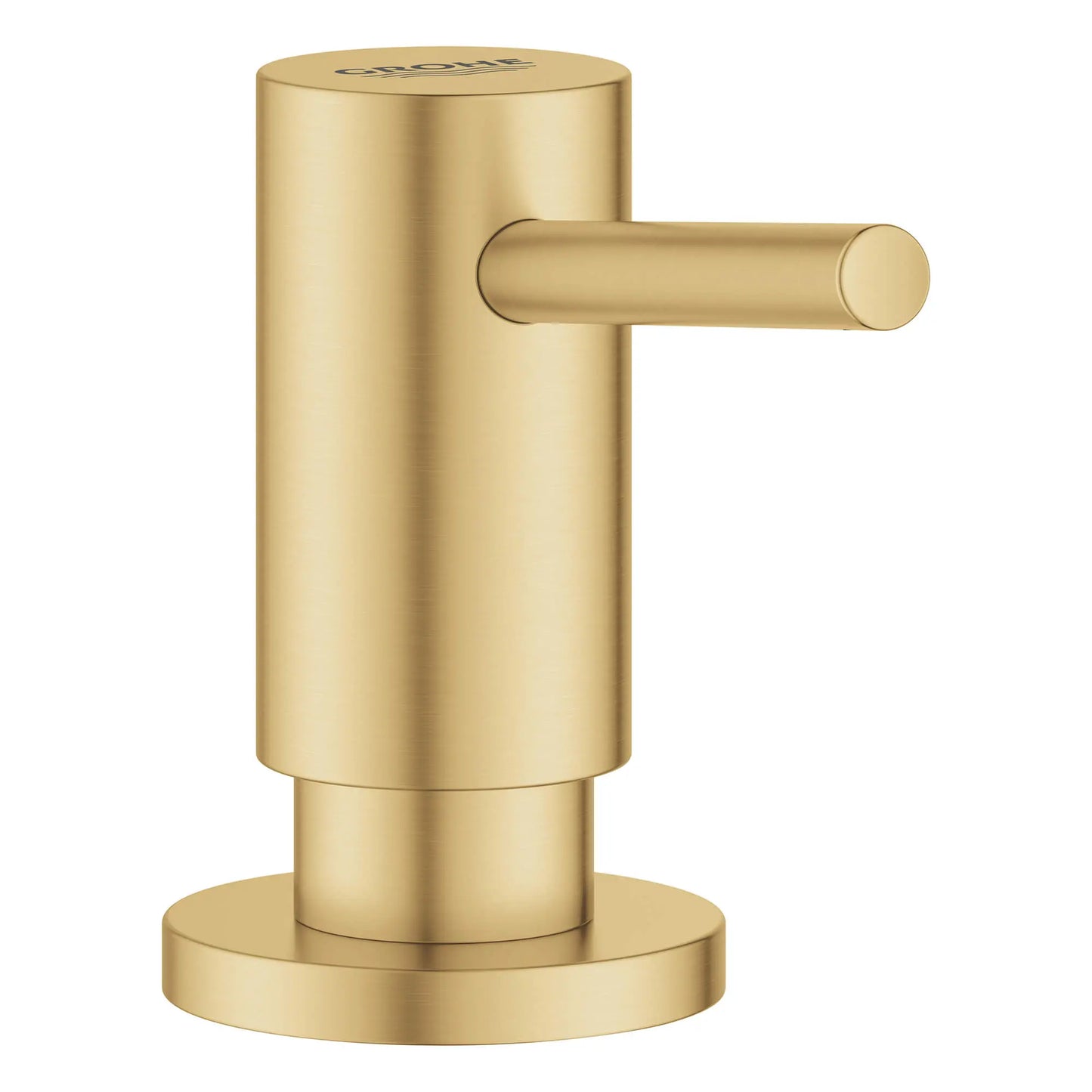GROHE 40535GN0 Cosmopolitan Soap Dispenser - Brushed Cool Sunrise