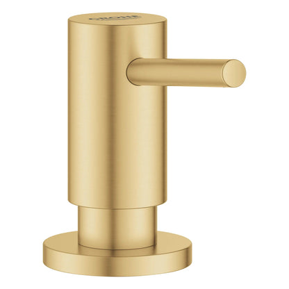 GROHE 40535GN0 Cosmopolitan Soap Dispenser - Brushed Cool Sunrise