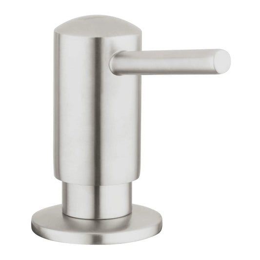 GROHE 40536DC0 Contemporary Soap Dispenser - Supersteel