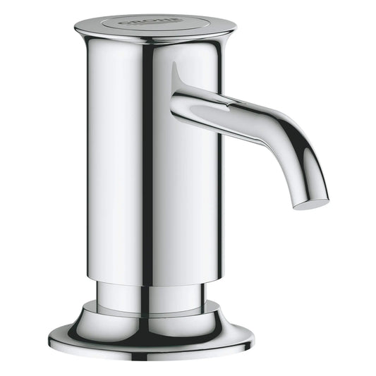 GROHE 40537000 Authentic Soap Dispenser - Chrome