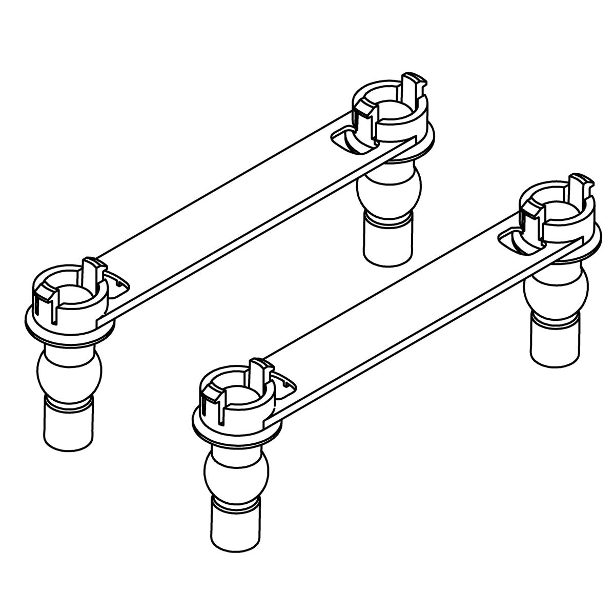 KOHLER Install Kits, K-1601626