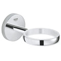 GROHE 40585001 Baucosmopolitan Holder For Glass, Soap Dish Or Soap Dispenser - Chrome