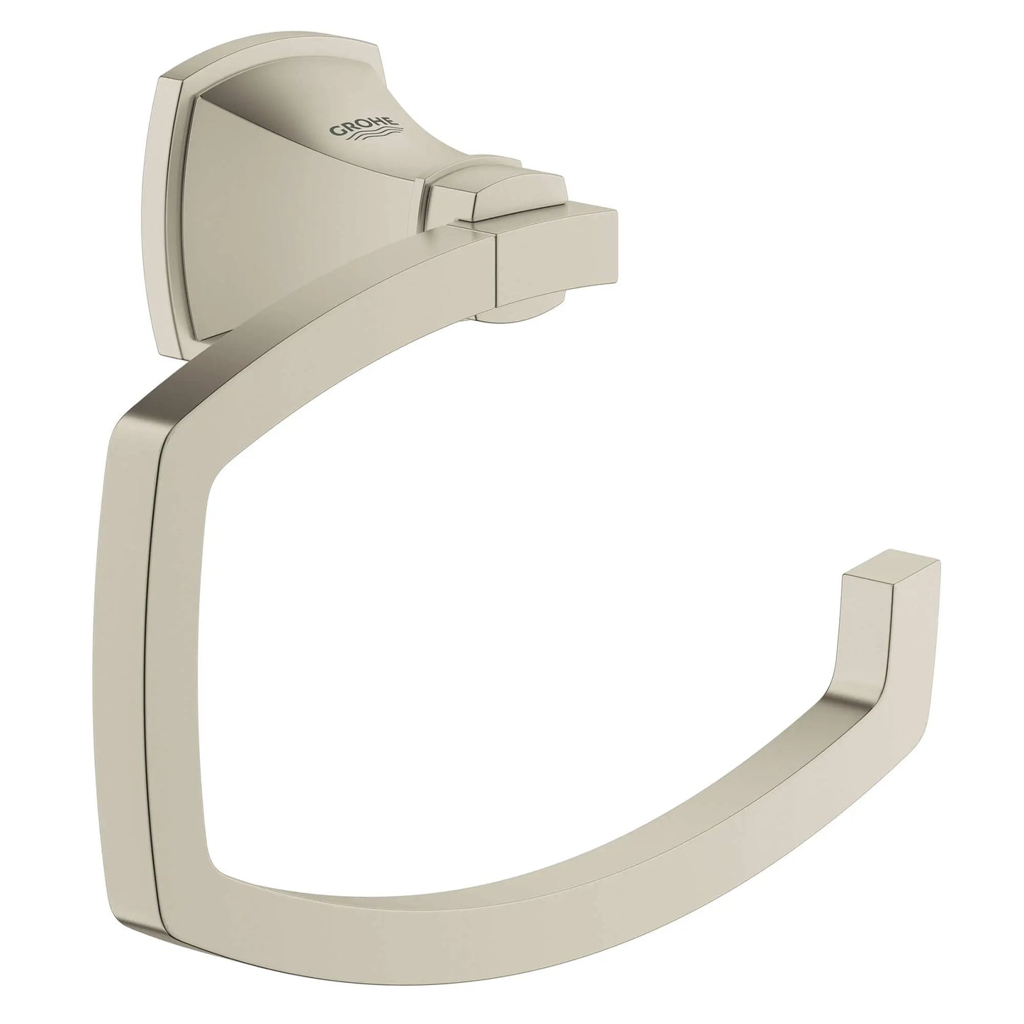 GROHE 40625EN0 Grandera Paper Holder - Brushed Nickel