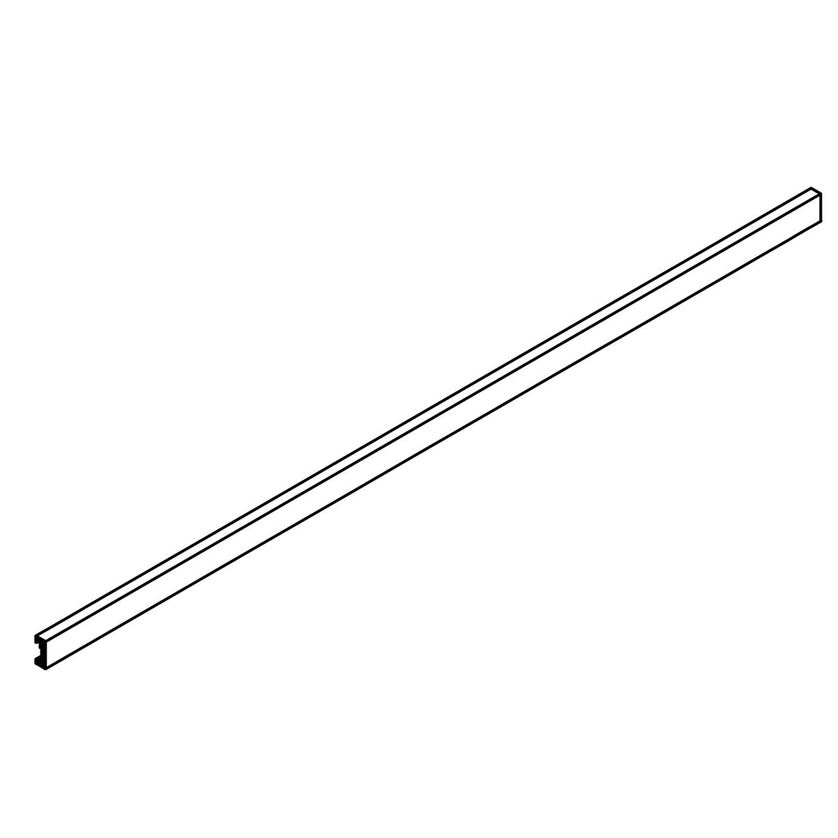 KOHLER Shower Door Header 60" - Matte Black, K-1604271-01-BL