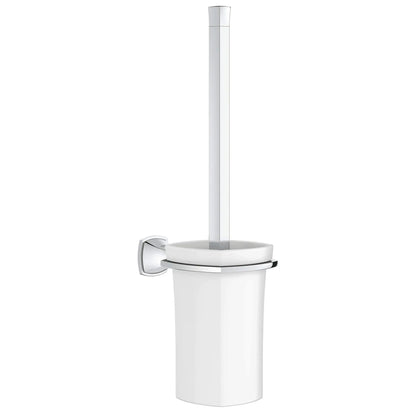 GROHE 40632000 Grandera Toilet Brush Set - Chrome