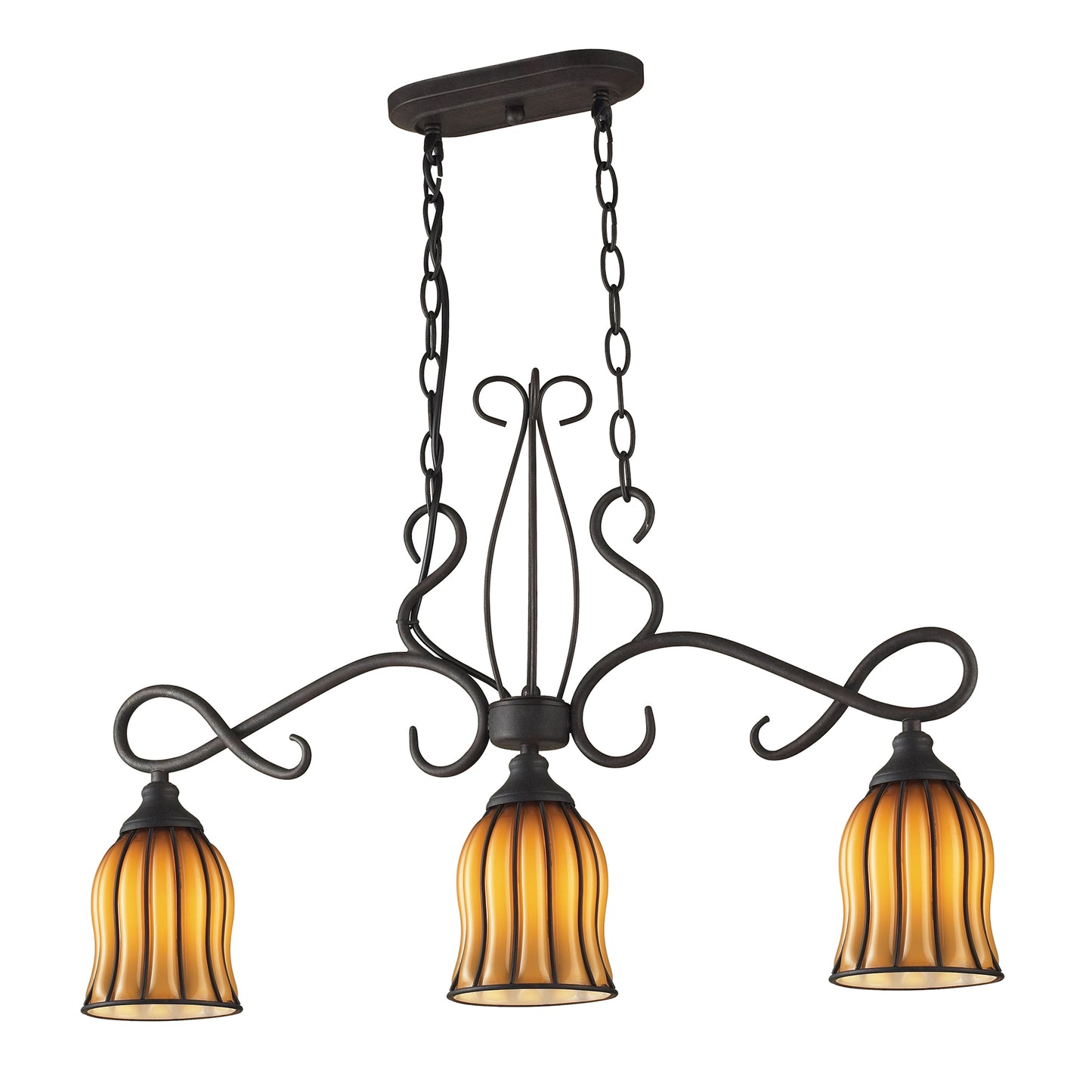 ELK SHOWROOM 1606/3 PHOENIX COLLECTION 3-LIGHT LINEAR