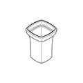 GROHE 40668000 Cup - Chrome