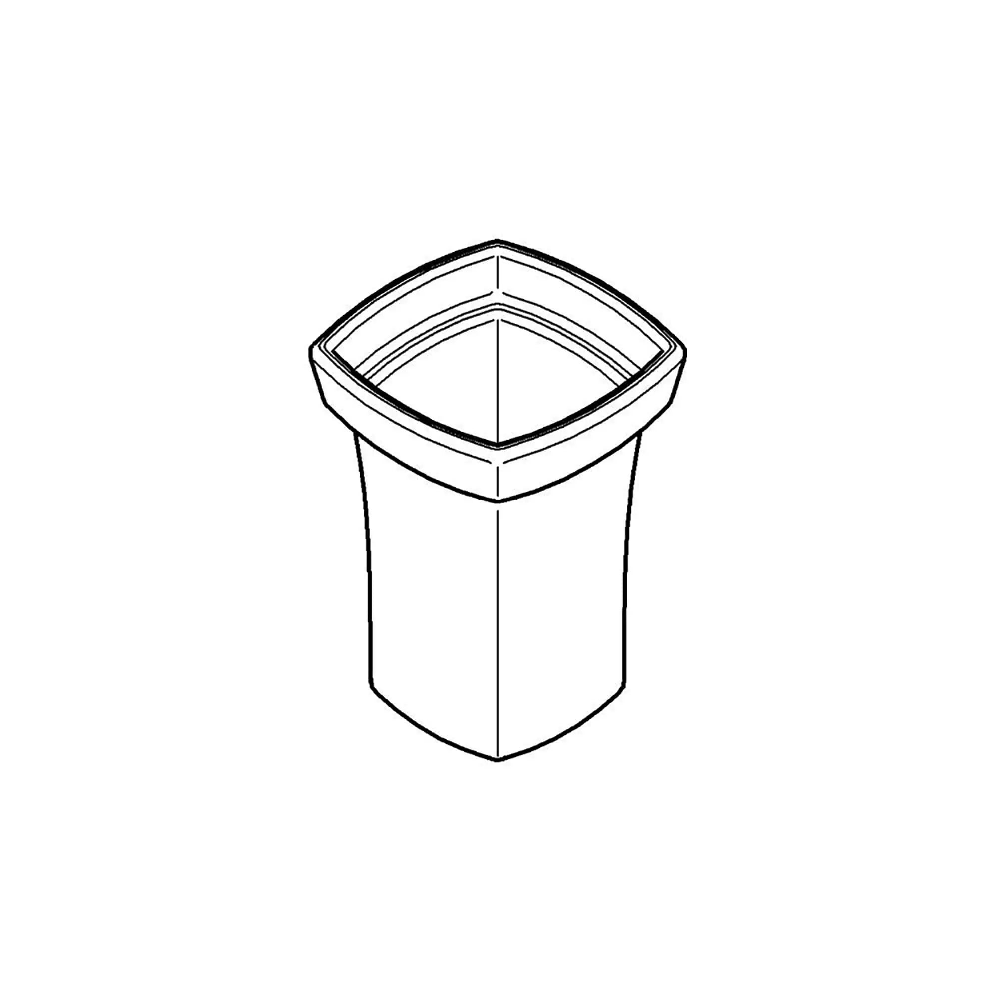 GROHE 40668000 Cup - Chrome