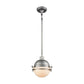 ELK SHOWROOM 16107/1 Riley 10'' Wide 1-Light Mini Pendant - Weathered Zinc