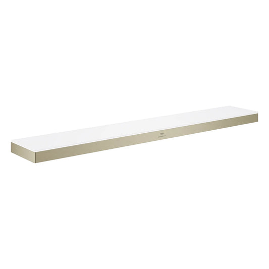 GROHE Allure New Allure 14 3⁄16" Shelf - Brushed Nickel, 40965EN1