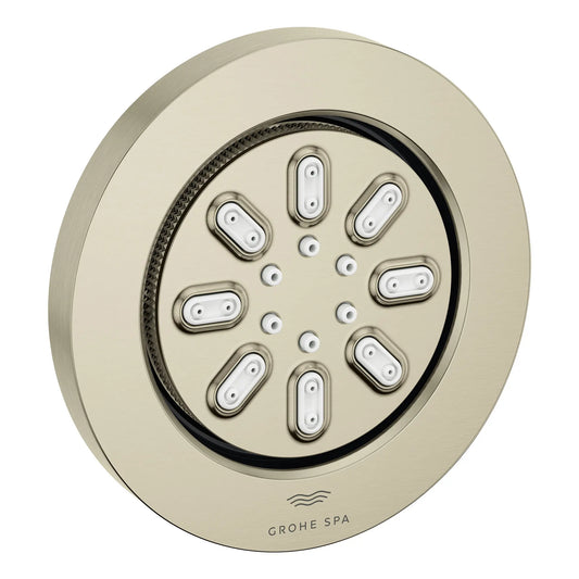 GROHE Rainshower Body Spray, Round - 2 Sprays, 0.9 GPM - Brushed Nickel, 26844EN0