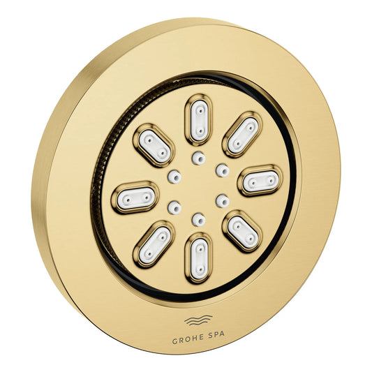 GROHE Rainshower Body Spray, Round - 2 Sprays, 0.9 GPM - Brushed Cool Sunrise, 26844GN0