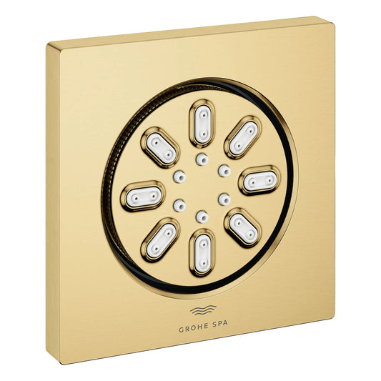 GROHE Rainshower Body Spray, Square - 2 Sprays, 0.9 GPM - Brushed Cool Sunrise, 26845GN0