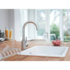 GROHE 31518DC0 Concetto Single-Handle Pull Down Dual Spray Bar Faucet 5.7 L/min (1.5 gpm) - Supersteel