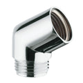 GROHE 26893000 Sena Rainshower Hand Shower Adaptor Elbow for Deck Mount Tub Filler - Chrome