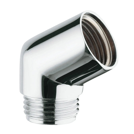 GROHE 26893000 Sena Rainshower Hand Shower Adaptor Elbow for Deck Mount Tub Filler - Chrome